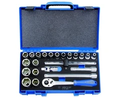 King Tony Lizdinių raktų rinkinys 4523MRE 1/2 23 dalys 8-32 mm