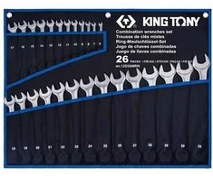 King Tony Kombinuotų raktų rinkinys 12D26MRN 6-32mm (26)