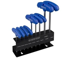 King Tony T formos raktų rinkinys Torx 21309PR T10-50 9 dalių