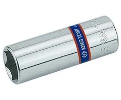 KING TONY NASADKA DŁUGA 6K 1/4" 8x50 CHROM ...