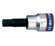 KING TONY KLUCZ IMBUS 3/8" 5mm x 50mm...