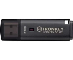 „Kingston IronKey Locker+ 50 G2“ 32 GB USB 3.2 atmintinė