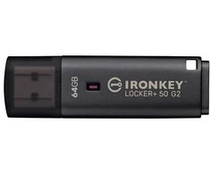 Kingston IronKey Locker+ 50 G2 64GB USB 3.2