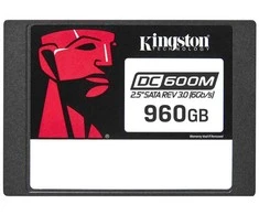 Kingston Technology 960G DC600ME (mišraus naudojimo) 2,5 colio įmonės SATA SSD