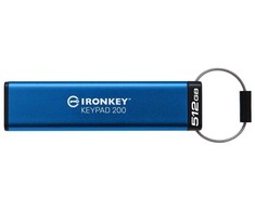 „Kingston IronKey“ klaviatūra 200 512 GB USB-A su AES šifravimu