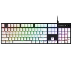 Klaviatūra Kingston Technology Klaviatuurinupud HyperX Full Set PBT SWE, valge