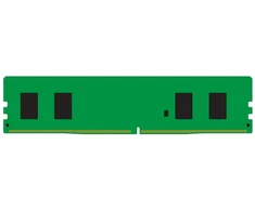 Kingston Technology ValueRAM, 8 GB, 1 x 8 GB, DDR4, 288 kontaktų DIMM