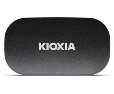 Kietasis diskas Kioxia Enterprise Ssd „Kioxia EXCERIA PLUS G2“ nešiojamasis SSD 512 GB, 500 GB, USB C tipo, 3.2 kartos 2 (3.1 kartos 2), 1050 MB/s, slaptažodžio apsauga, juodas