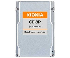 Dysk SSD Kioxia KIOXIA CD8P-R Series KCD8XPUG15T3 - SSD - Rechenzentrum, Lesen intensiv - 15360 GB - intern - 2.5'' (6.4 cm) - PCI Express 5.0 x4 (NVMe)