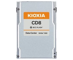 Kioxia Enterprise Ssd Disko serveris Kioxia CD8-V 12,8TB 2,5 colio PCI-E x4 Gen 4 NVMe (KCD81VUG12T8)