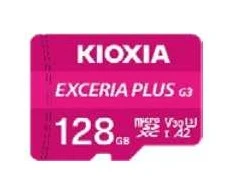 Kioxia EXCERIA G3 128 GB Micro SDXC UHS-I Class 10
