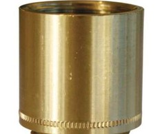 Unite čiaupo prailginimas 3/4x40 mm - 3/4x40 mm neapdorotas žalvaris