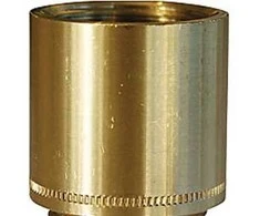 Kk Sourcing Aps čiaupo prailginimas 3/4x65 mm - 3/4x65 mm neapdorotas žalvaris