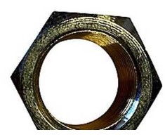 Kk Sourcing Perėjimo nipelis 3/8x1/2. - Chromuotas perėjimo nipelis