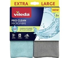 Universalios šluostės su fermentais Vileda Pro Clean 2 vnt.