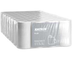 Virtuvinis popierius Katrin Plus 75, 2 sluoksnių, 21 m, 32 ritinėliai/pak. 225960 - (32 ritinėliai pakuotėje)