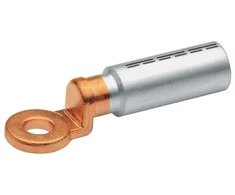 Klauke 366R10 Al-Cu-Presskabelschuh 50qmm rm/sm 70qmm se M10 m.Cu-Lasche