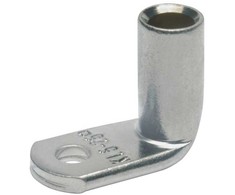 Klauke 46R10 - Tubular ring lug - Tin - Angled - Nerūdijantis plienas - Copper - 50 mm²