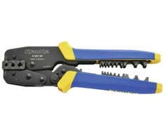 Klauke užspaudimo replės laidų antgaliams 0,5–50 mm² (K507WF)