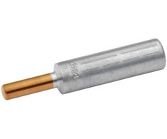 Klauke 346R Al-Pressverbinder Cu-Bolzen 50qmm rm/sm blank