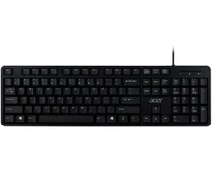 Klaviatūra ACER COMBO 100 su laidu KB AKW900 + su laidu Pelė AMW920 Juodas NORDIC RETAIL PACK