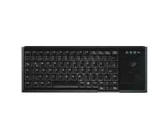 Klaviatūra Cherry AK-4400-TU-B/US - Soft-Druckpunkt - Trackball - juodas - US englisch