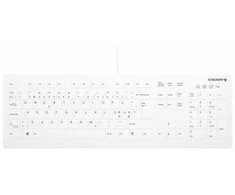 Contour Design Contour Active Key QuickClean Medical Klaviatūra IP68 Full-Size su laidu Baltas PN C8112, Full-size (100%), su laidu, USB, Scissor key switch, QWERTY, Baltas