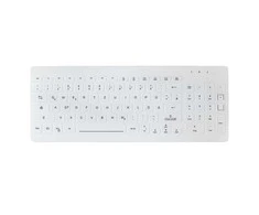 Contour Design Active Key Contour QuickClean Medical Klaviatūra Removable Cover Compact su laidu Baltas PN C7012, su laidu, USB, Scissor key switch, QWERTY, Baltas