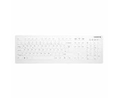 Klaviatūra Cherry Medical Wireless AK-C8112F-FU1-W/GE - wischdesinfizierbar - 105 Tasten - deutsch - wei