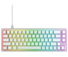Klaviatūra CHERRY XTRFY K5V2 65 PCNT KB/Baltas KB CORDED MECHANICAL MX RE
