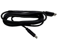 Contour Dizainas USB-C-C, USB C, USB C, Juoda