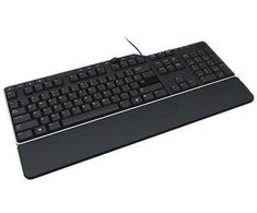 Klaviatūra DELL KB522, Standartinis, Kabelis, USB, QWERTZ, Rūšiuoti