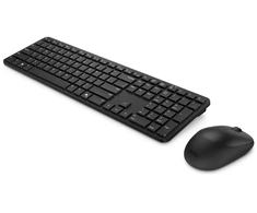 Klaviatūra DELL Pro 5 KM526, Wireless, RF belaidė, Plunger key switch, QWERTY, Juodas, su pele