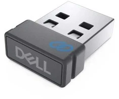 Pelė DELL WR221, USB imtuvas, 14,2 mm, 19,9 mm, 6,6 mm, Pilka, Titano spalvos
