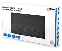 Klaviatūra Riešo ir klaviatūros stovas DELTACO / KA-0100 / 1903247