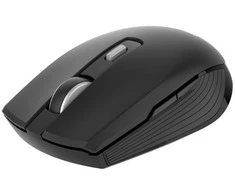 Tyli belaidė kelioninė pelė DELTACO, USB-C imtuvas, BT 5.1 dviguba jungtis / MS-813