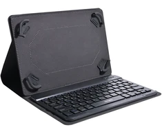 Klaviatūra Deltaco TB-138, belaidis, „Bluetooth“, QWERTY, juodas
