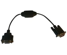 Klaviatūra Honeywell 9000070CABLE, Juodas, 1 pc(s)