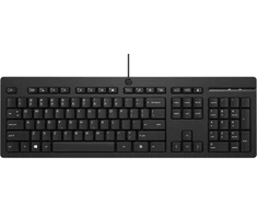 Klaviatūra HP 125 G2 WD USB KBD ITL