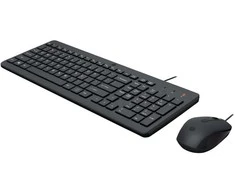 Hewlett Packard (HP) HP 150 klaviatūra ir pelė (240J7AA)