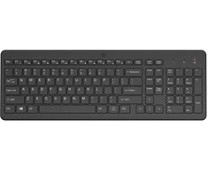 Klaviatūra HP 220 (220 Belaidė klaviatūra-UK)