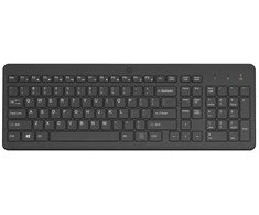 Klaviatūra HP 220 (220 Belaidė klaviatūra-UK)