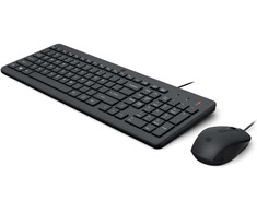 Klaviatūra ir pelė HP 150 su laidu Pelė and Keyboar