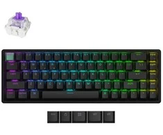 Klaviatūra Keychron K6H-J1 65% Magnetic Juodas