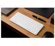 Klaviatūra Keychron B3P belaidė 75% balta