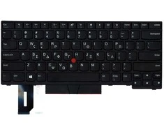 Lenovo „Sunrex“ – nešiojamojo kompiuterio klaviatūra su „Trackpoint“ – QWERTY – graikų kalba – FRU – skirta „ThinkPad T480s 20L7, 20L8“