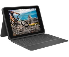 Logitech TVIRTAS DĖKLAS „IPAD“ 10-OS KARTOS PLANŠETUI – „OXFORD Pilkas“ – JK – INTNL-973