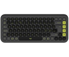 Klaviatūra Logitech Pop Icon Keys SWE (W), grafitas