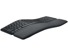 Logitech ERGO K860 belaidė klaviatūra, grafito spalvos, JK anglų kalba (Qwerty)
