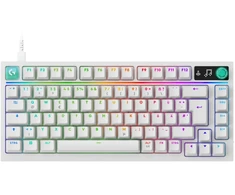 Klaviatūra LOGITECH G316 X 75, Baltas (Nordic)